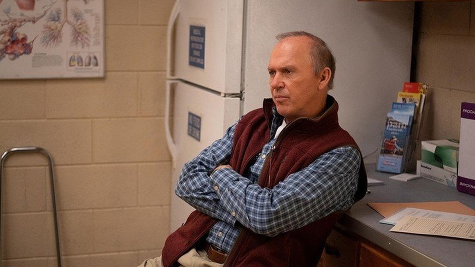 Michael Keaton en 'Dopesick'