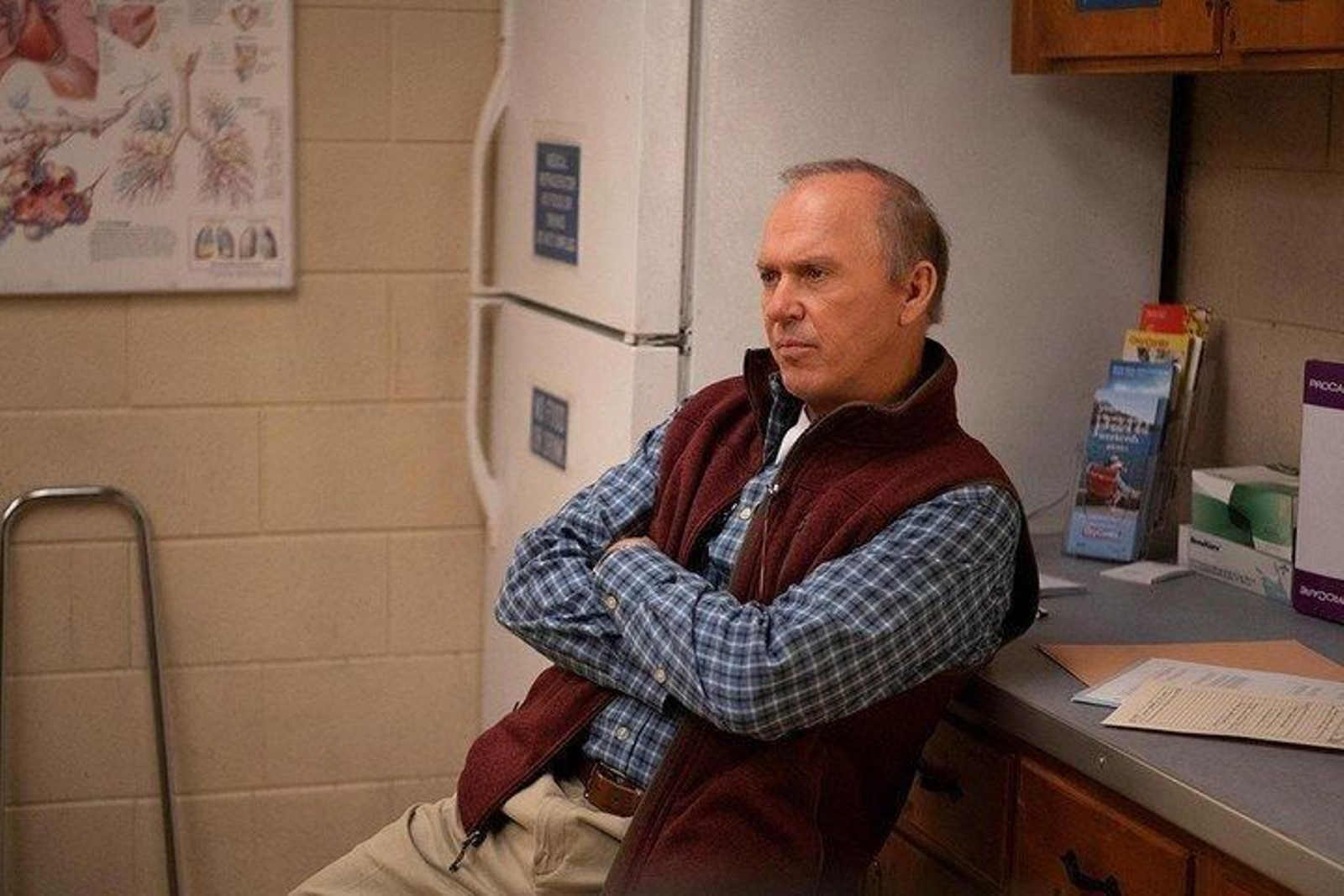 Michael Keaton en 'Dopesick'