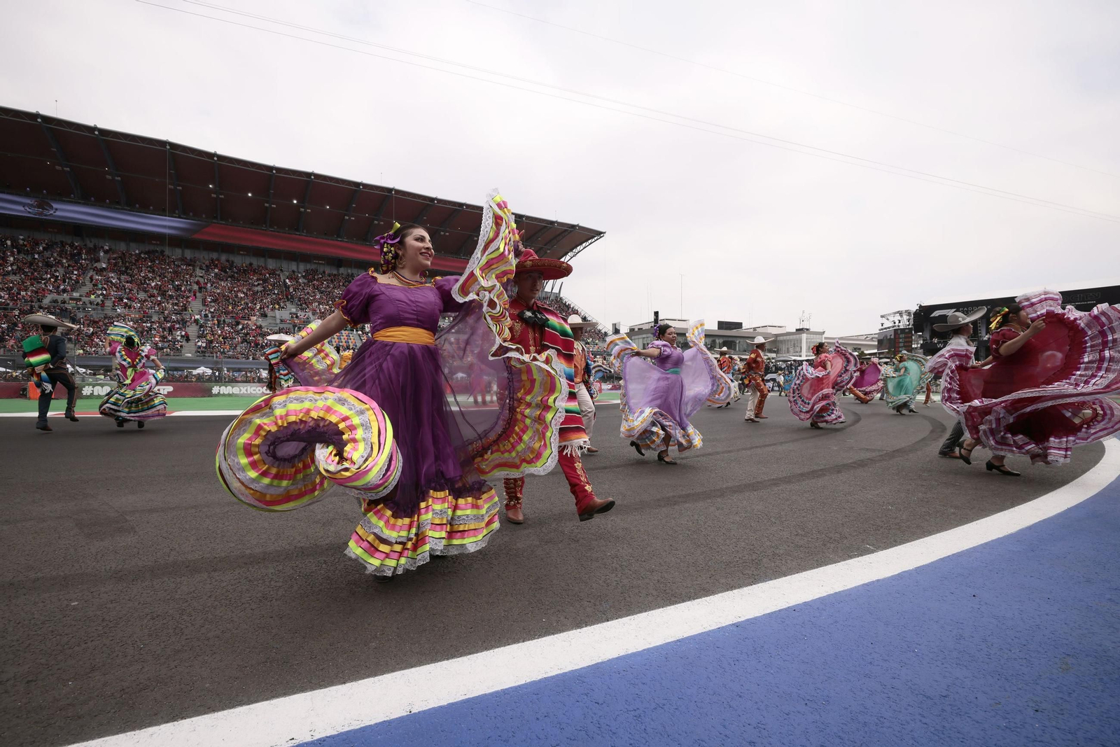 Las fotos del triunfo de Carlos Sainz en México