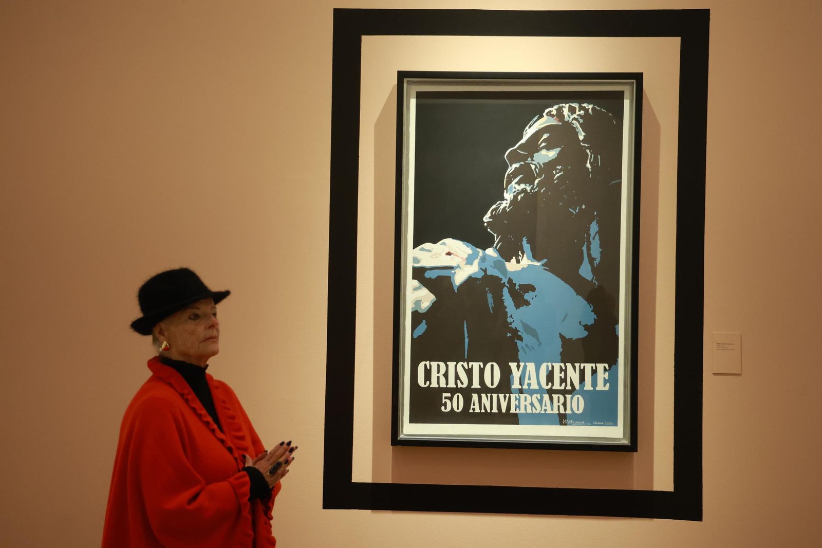 La exposición 'Rostros de Pasión' de Eugenio Chicano en imagenes