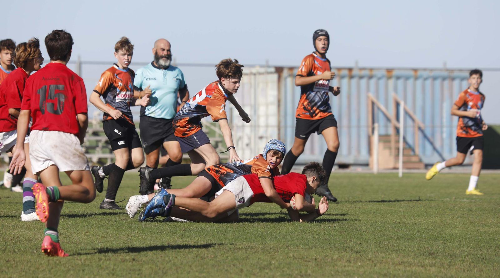 Las fotos del I Torneo de rugby inclusivo de Tarifa