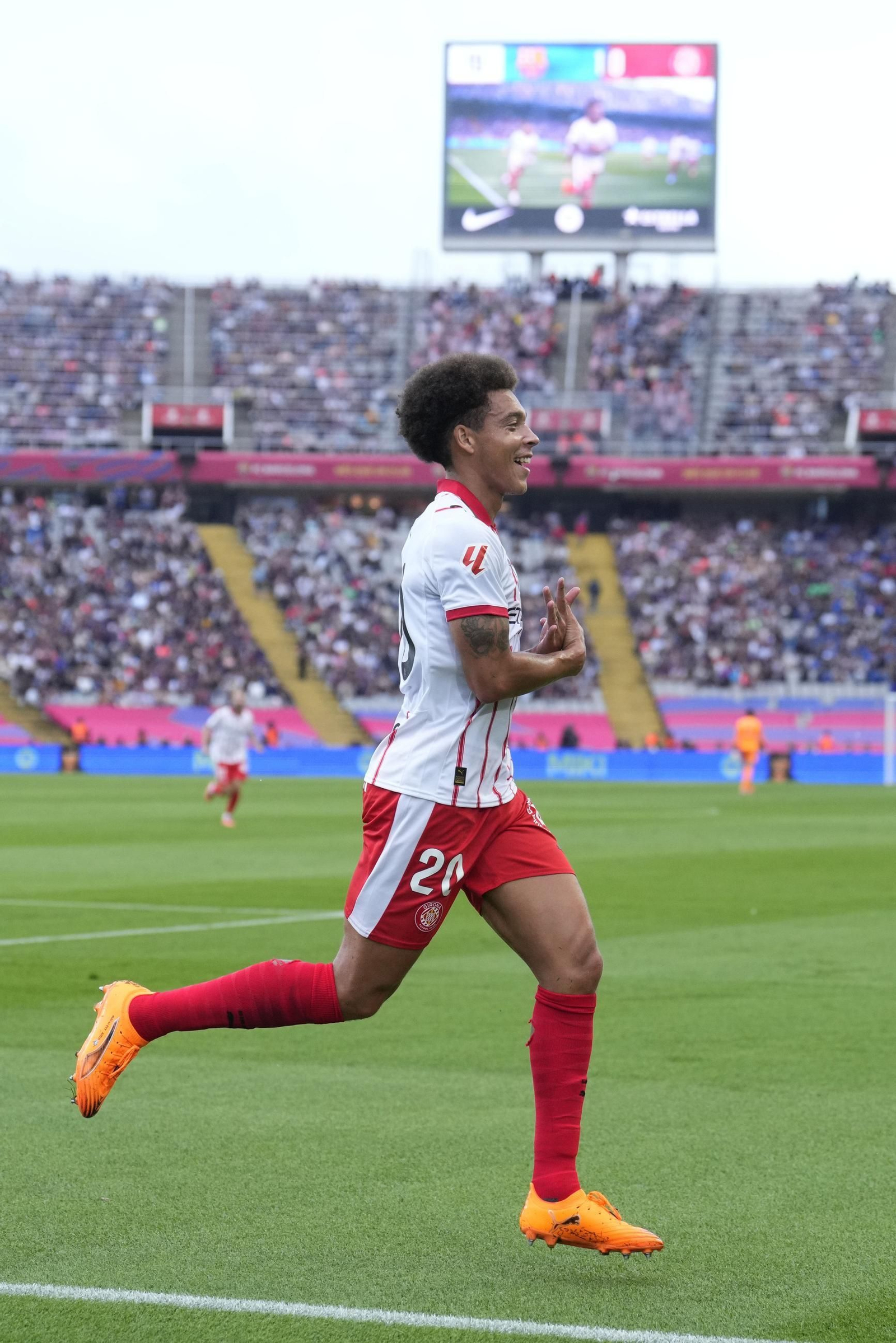 Las fotos del Barcelona-Girona