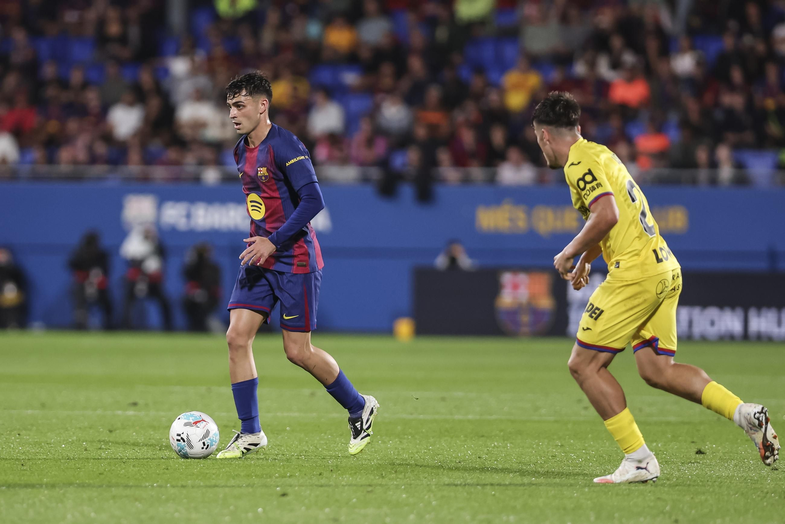 Las fotos del Barcelona-Getafe