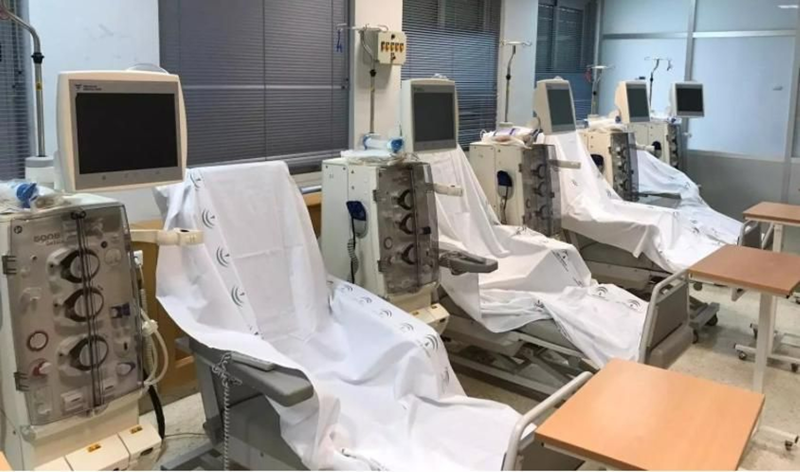 La Unidad de Hemodiálisis del Hospital Valle de los Pedroches. La Unidad de Hemodiálisis del Hospital Valle de los Pedroches.