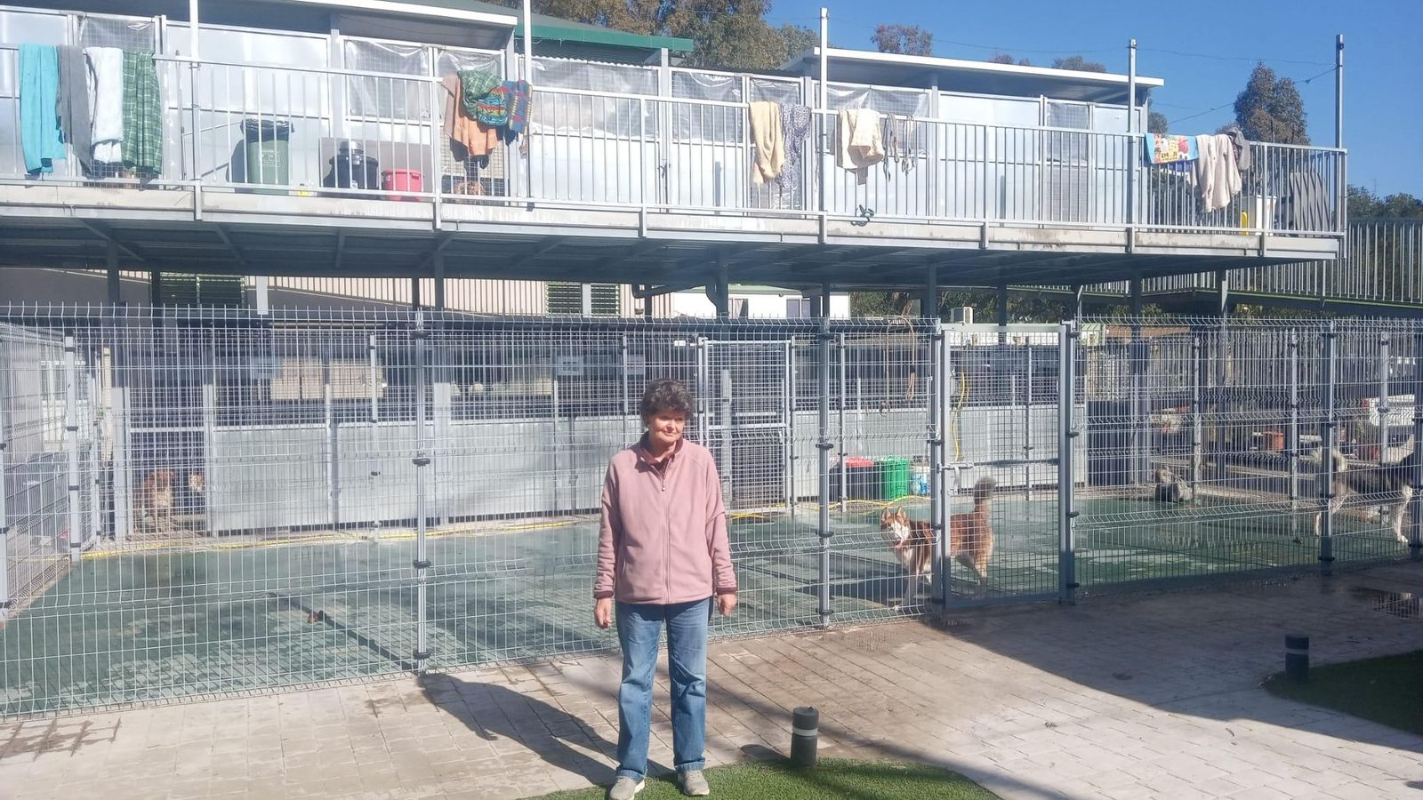 La presidenta de Triple A, Bettina Pietcsh.