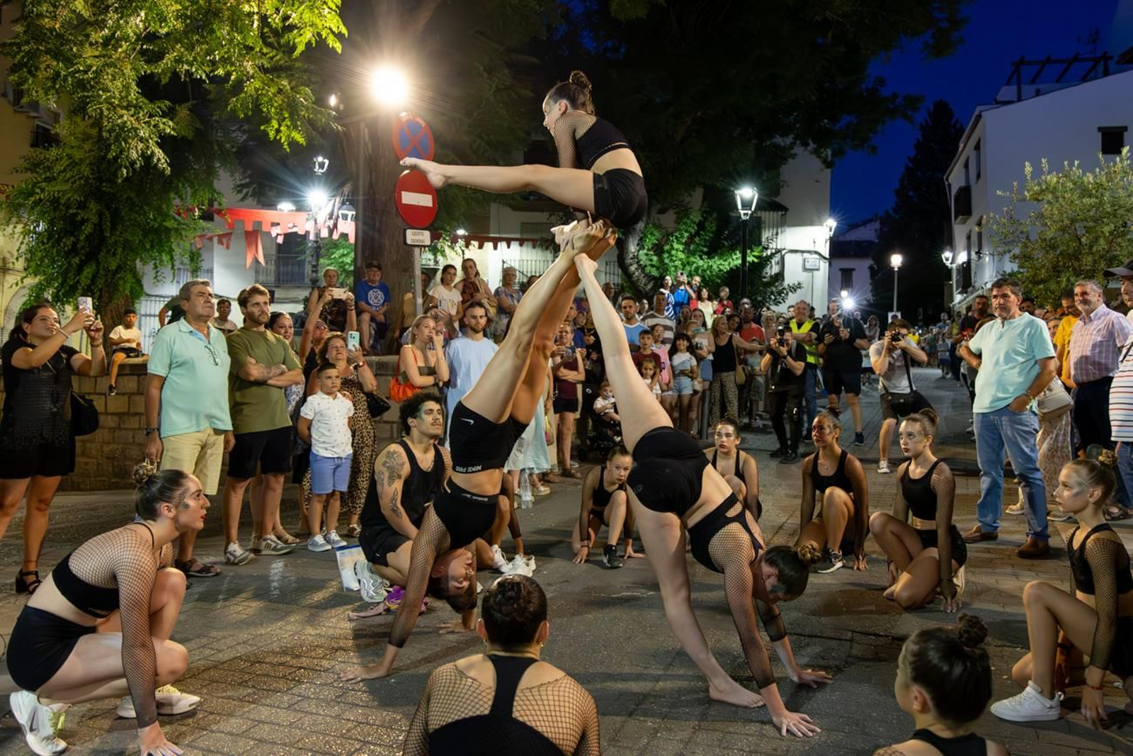 Exhibición de Bailes Medievales y Pasacalles del Lagarto de la Magdalena