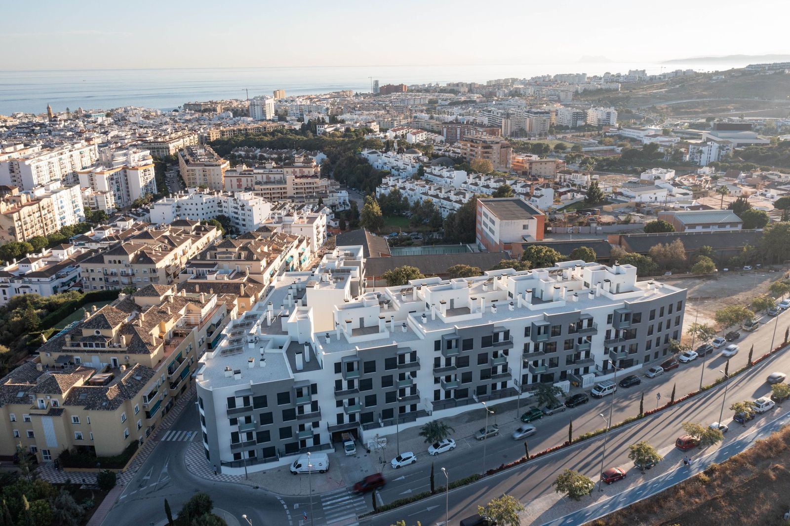 Las VPO terminadas en la zona de Juan Benítez.