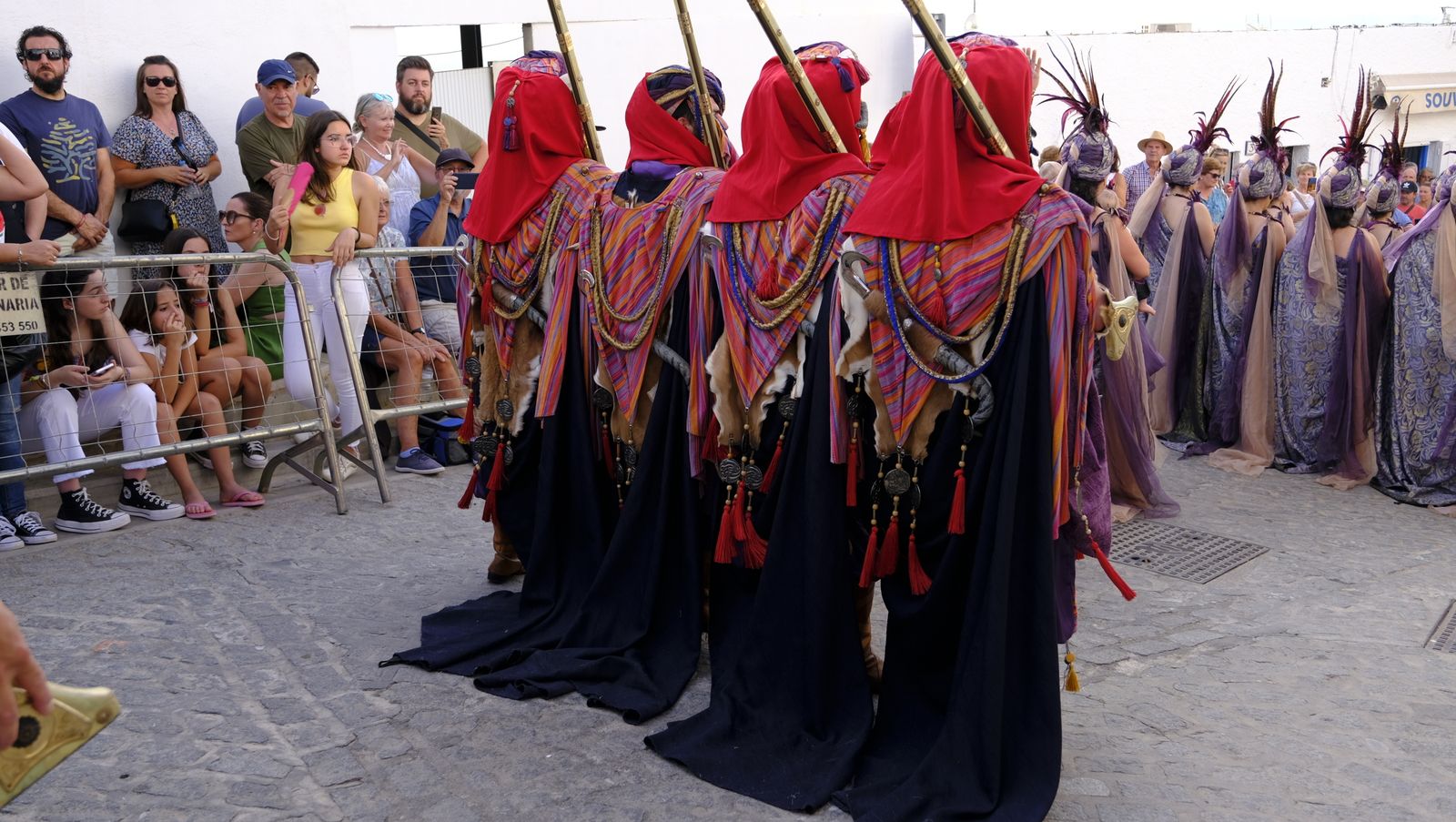 Imágenes del desfile de Moros y Cristianos 2023, en Mojácar