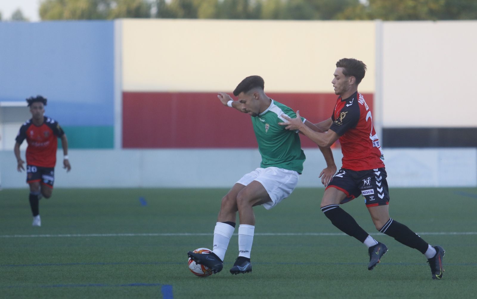 La victoria del Córdoba CF ante el Salerm Puente Genil, en imágenes