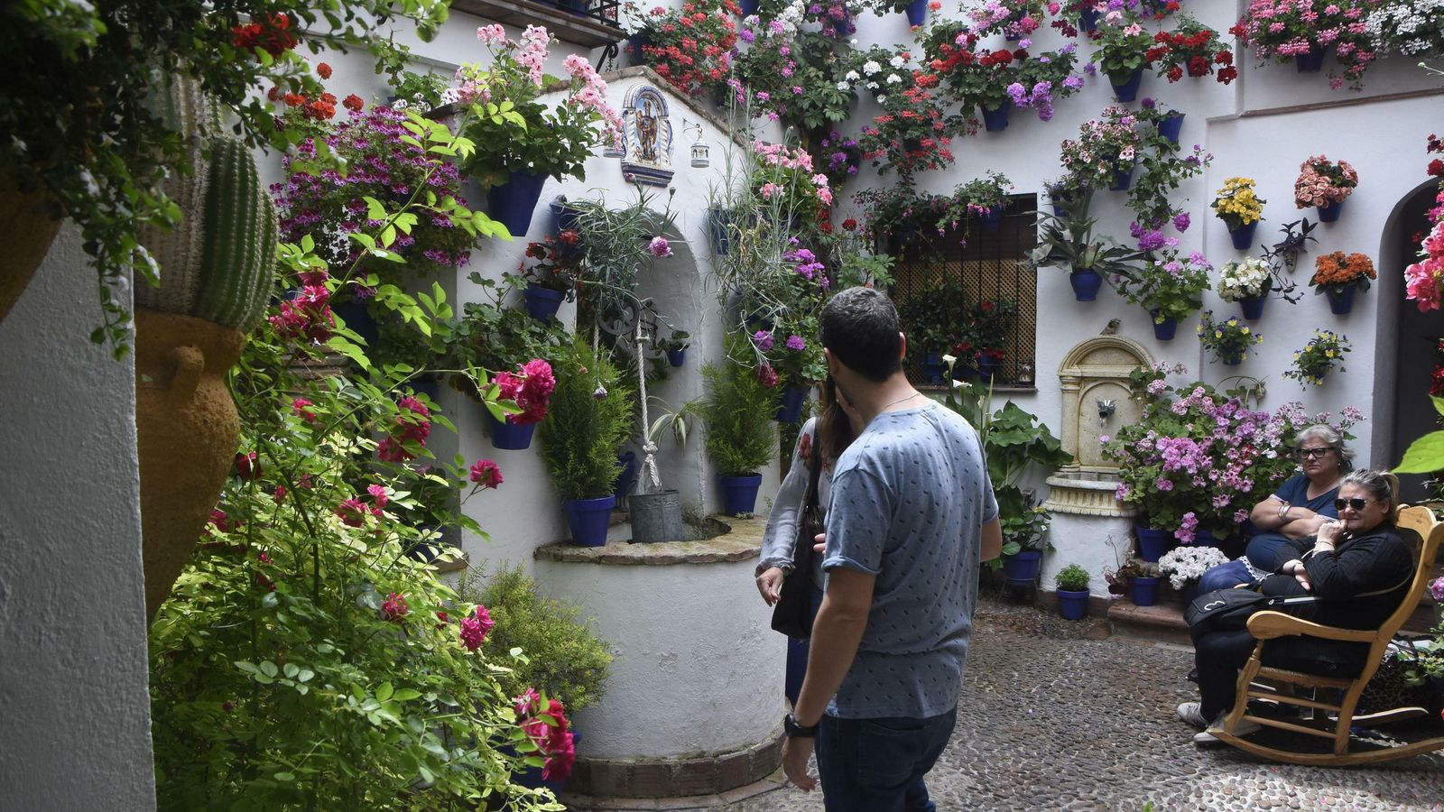 Patio de Alvar Rodríguez, 11