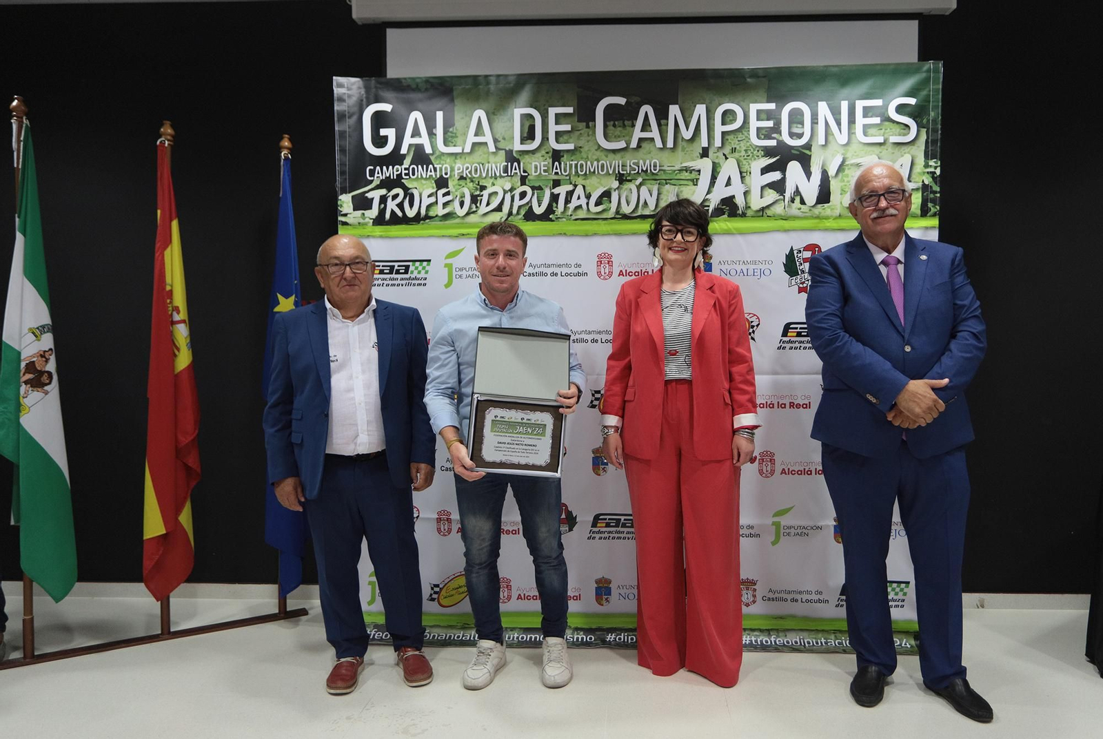 Los campeones del ‘Trofeo Diputación de Jaén 2024’ de automovilismo, en imágenes
