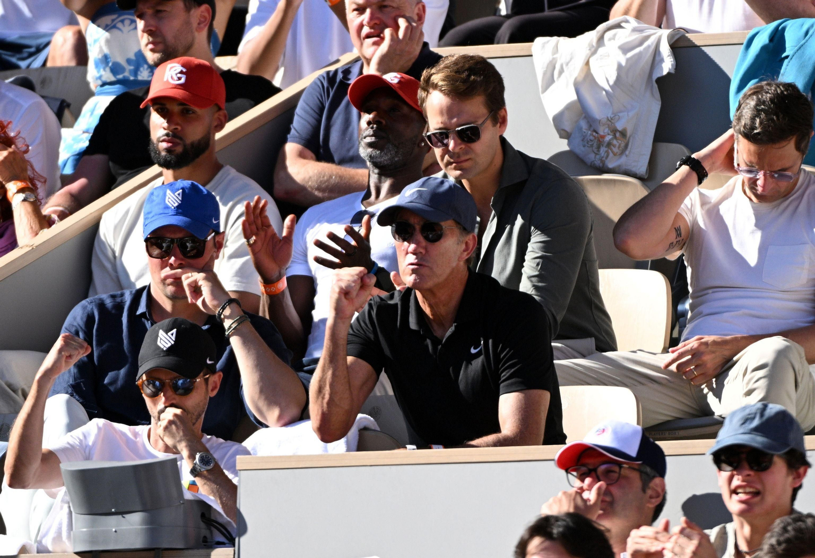 Las mejores fotos de la remontada de Alcaraz a Sinner