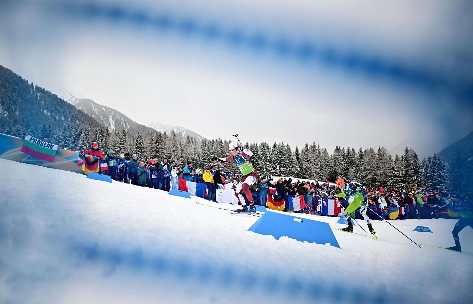 Las mejores fotos de los Juegos Olímpicos de invierno Milán Cortina d'Ampezzo 2026 | Jornada 12