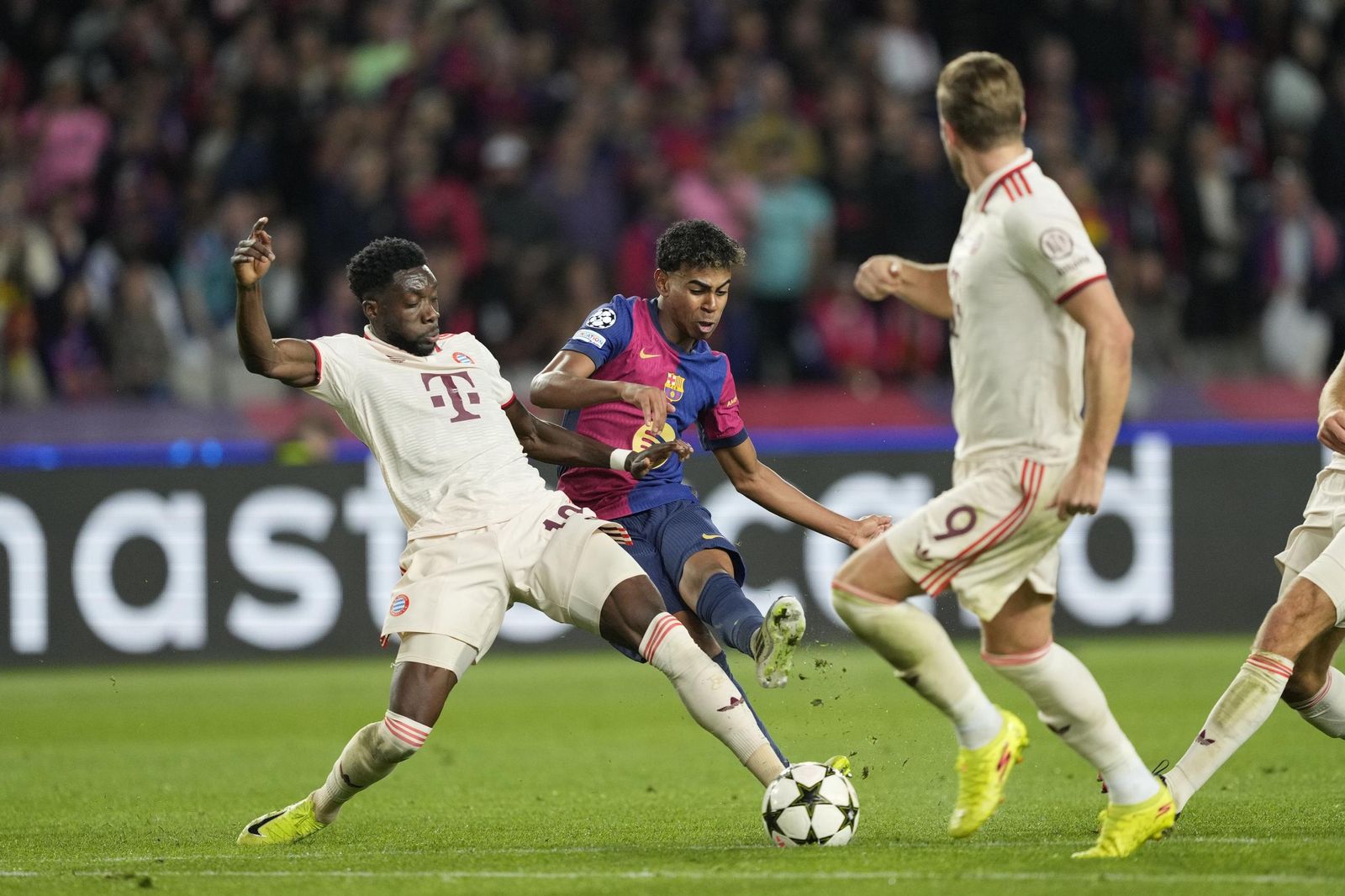 Revive el enfrentamiento: fotos destacadas del Barcelona ante el Bayern Múnich