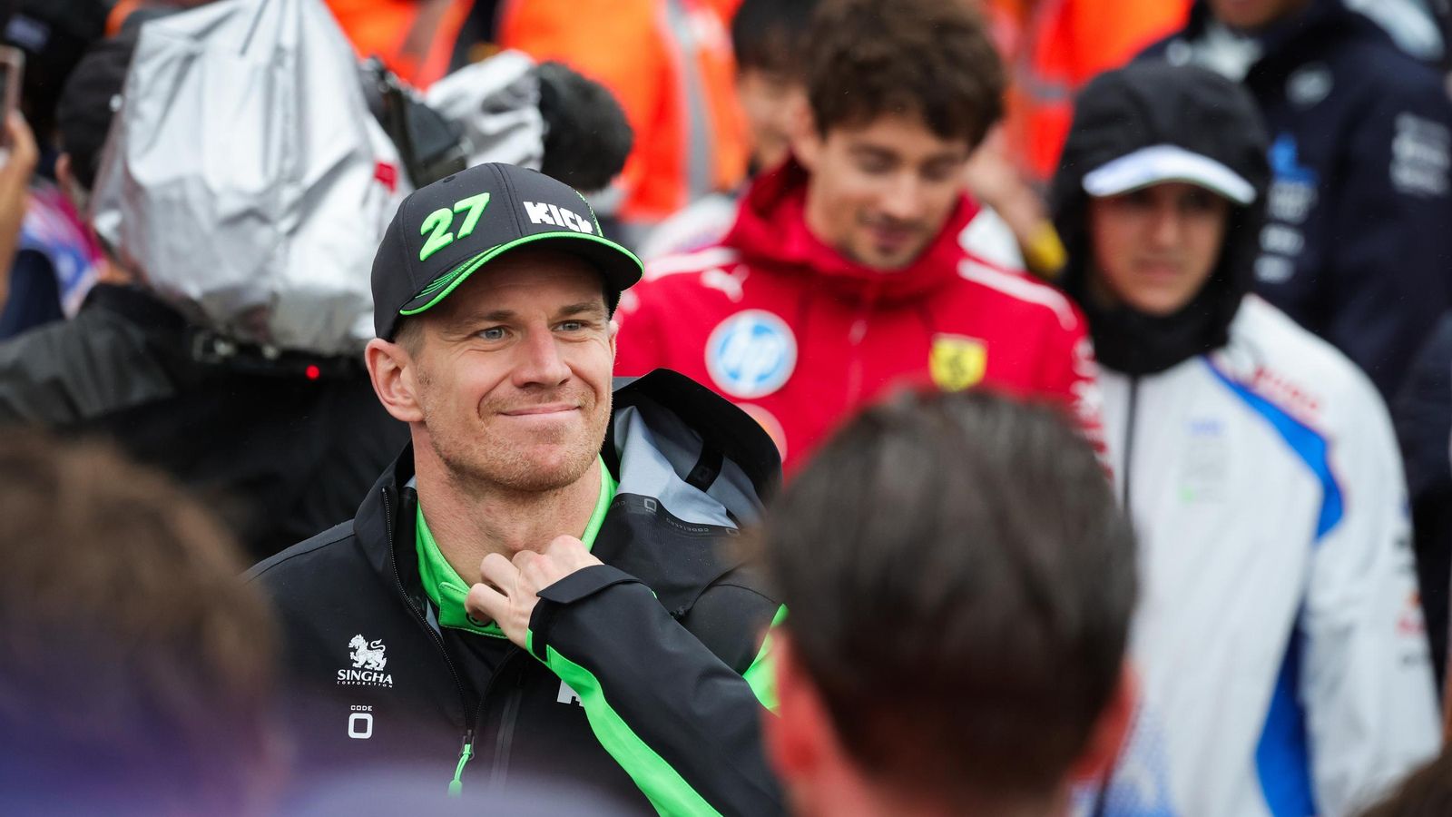 Los fotos del arranque de la Fórmula 1 en Melbourne