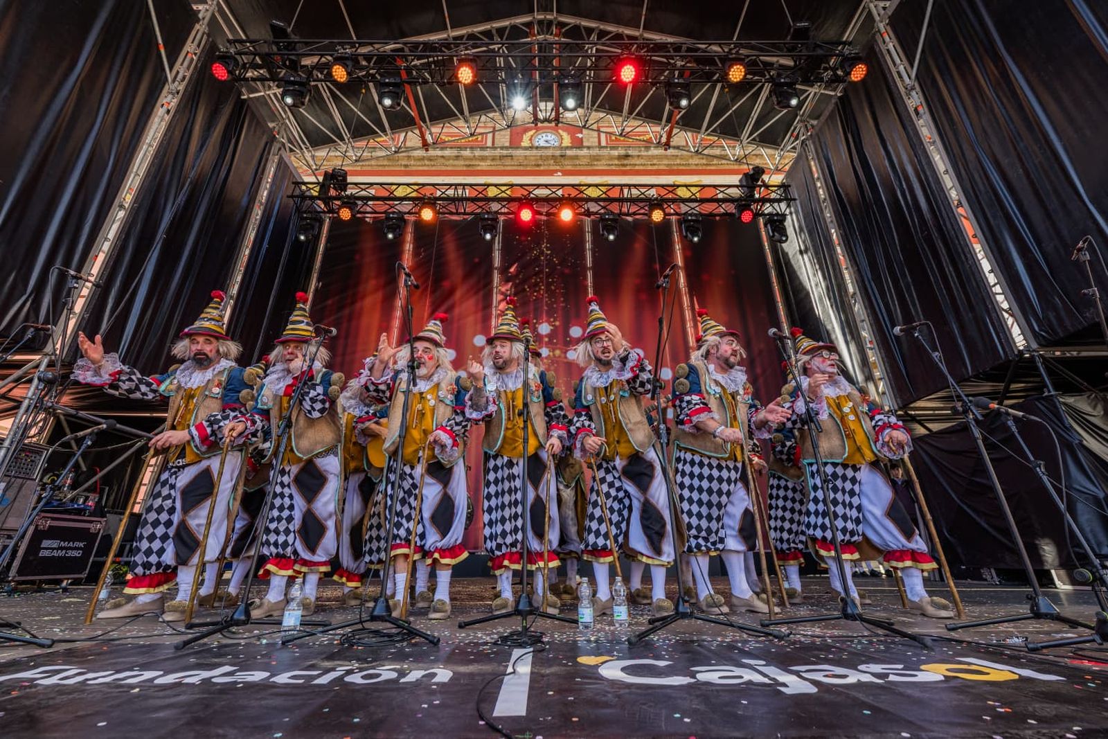 Las imágenes del domingo de Carnaval en San Fernando