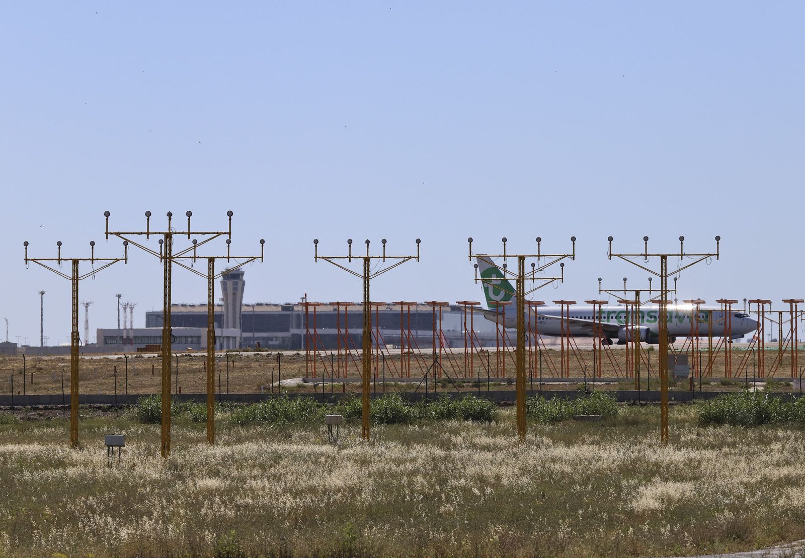 Vista de Churriana , en una imagen de archivo