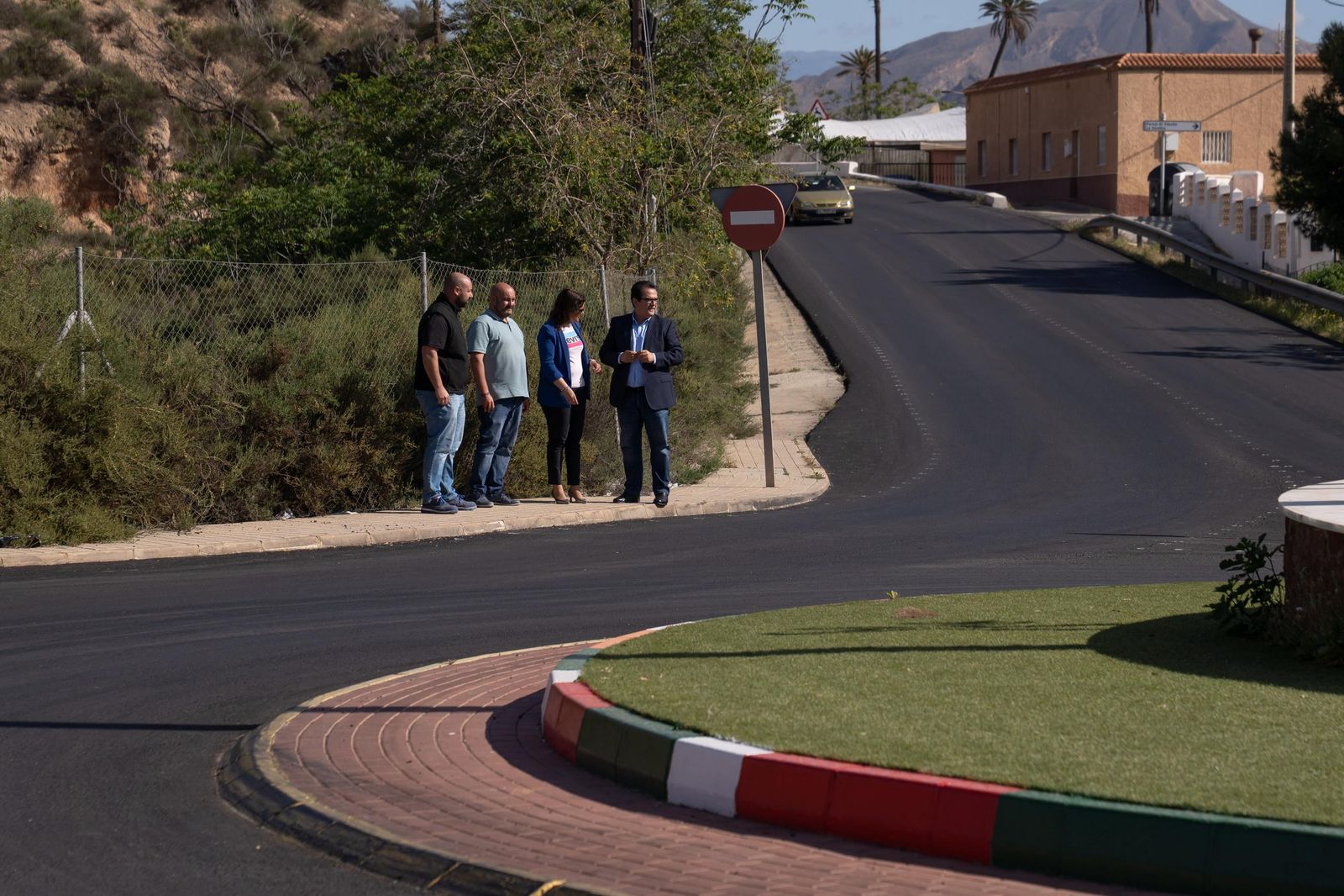 Las obras se han centrado en tres tramos de carretera