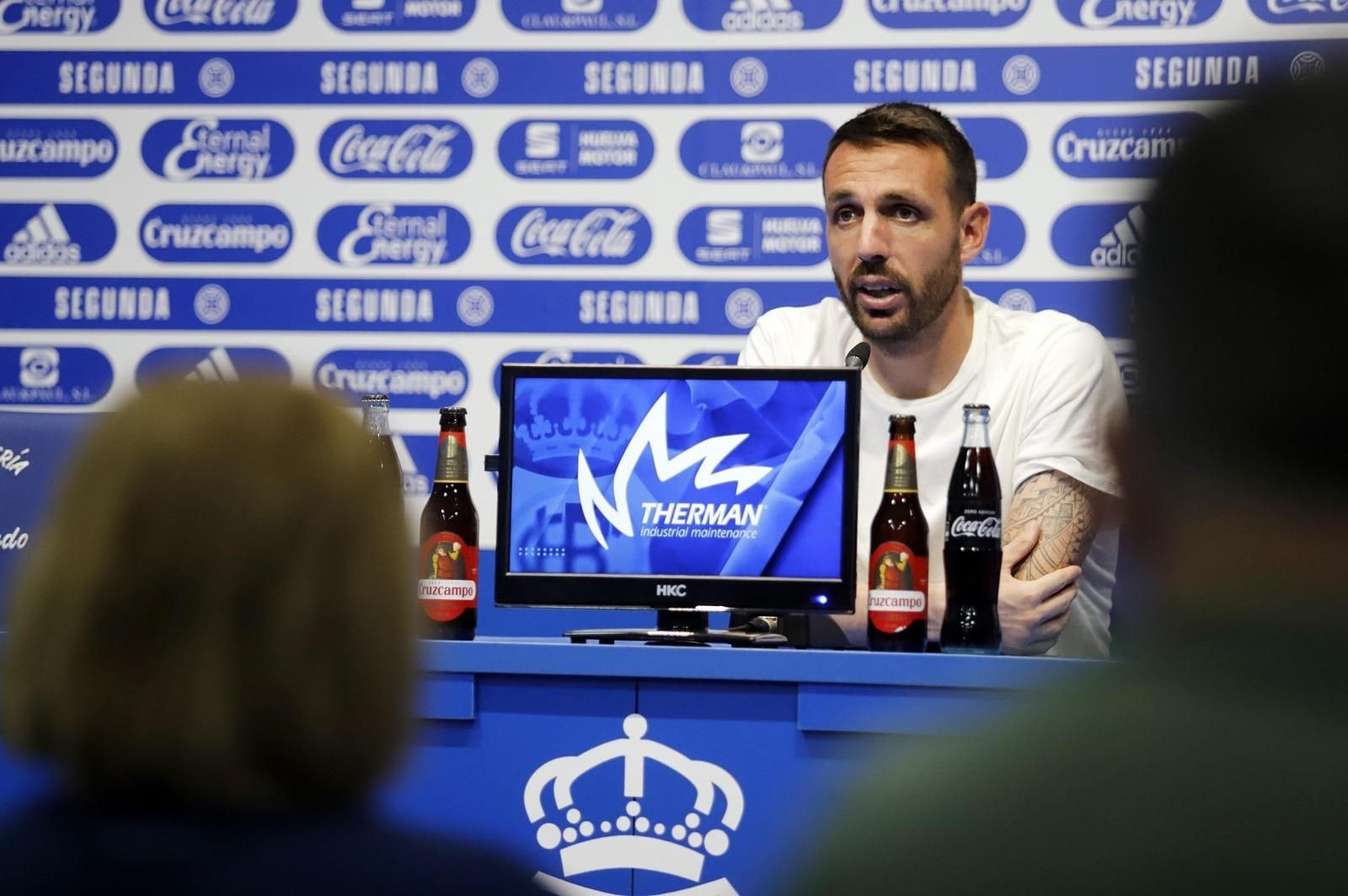 "Somos el Recre y este escudo nos obliga a salir a ganar cada partido"