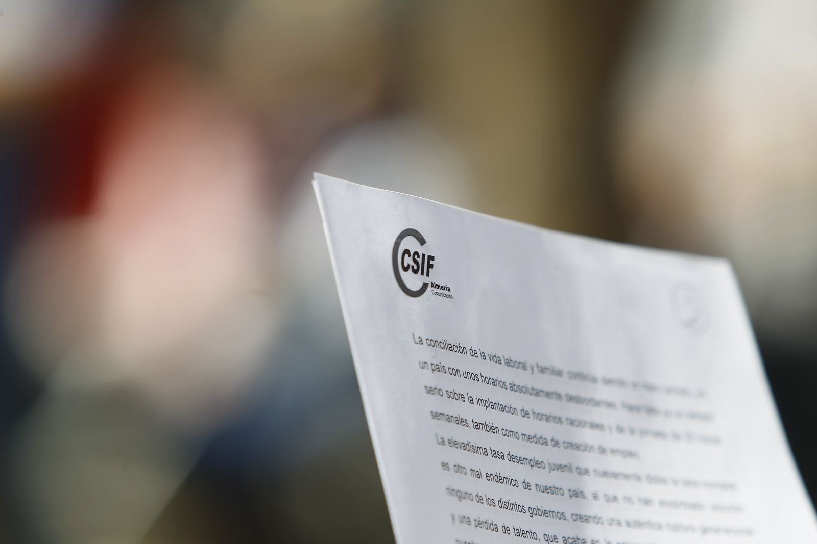 Fotogalería Manifestación del Primero de Mayo. Día Internacional de los Trabajadores. Almería