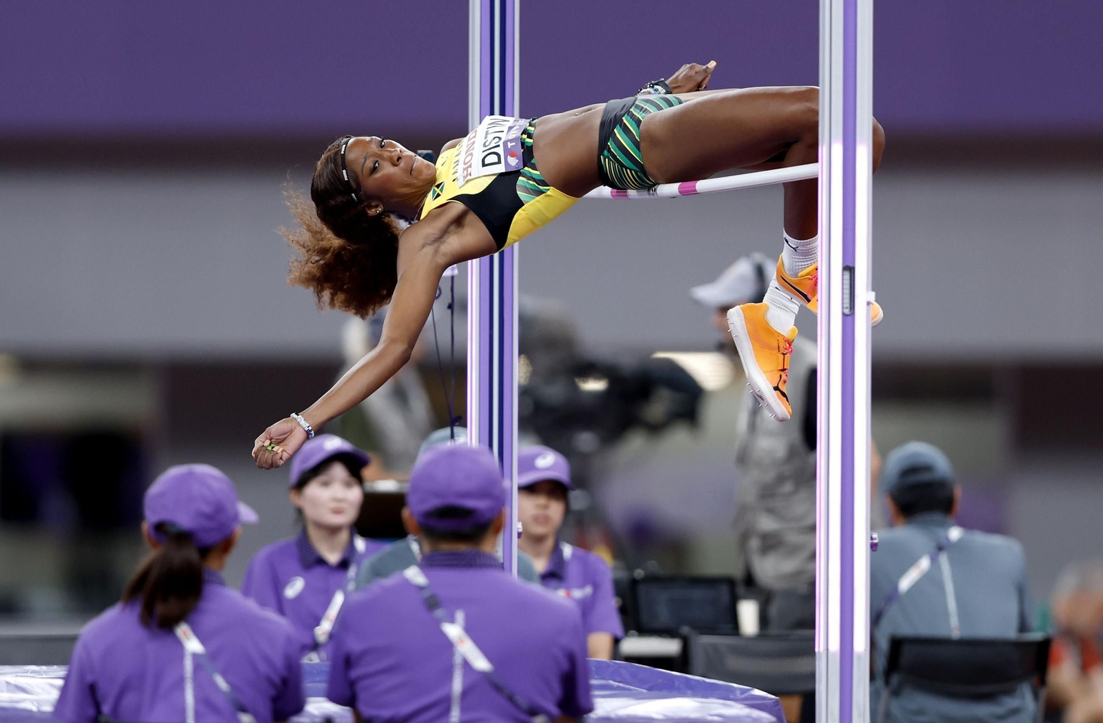 Las fotos del prometedor triunfo de Attaoui y del resto de la jornada del Mundial de Atletismo