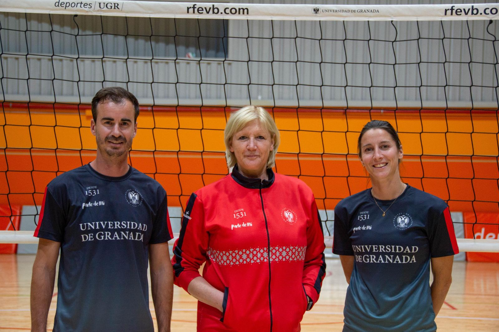 El voleibol del 'Uni': un proyecto para volver a triunfar de la mano de Majo Corral, Guille Hernán y Olena Zalyubovska