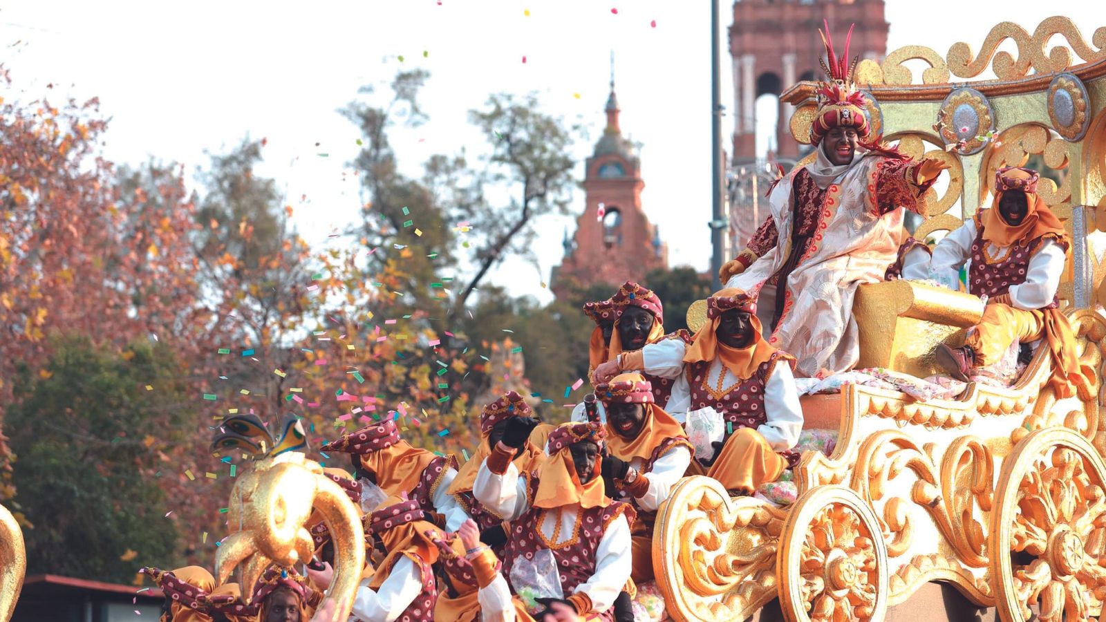 Cabalgata del Rey Baltasar