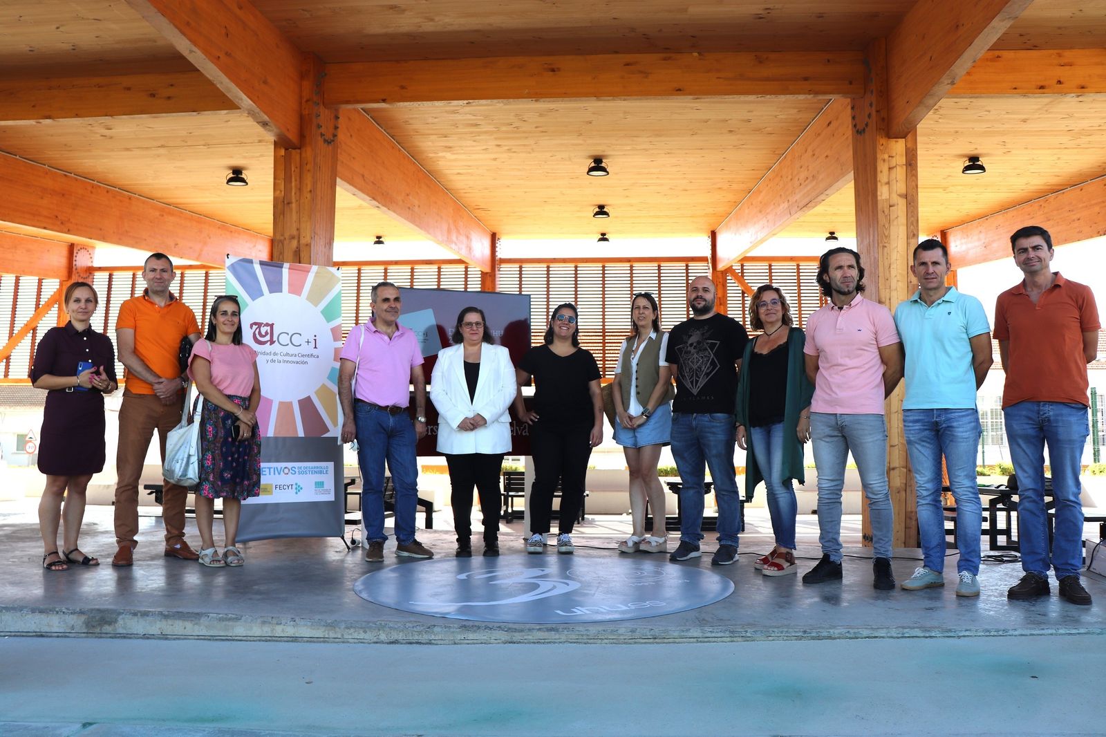 La Unidad de Cultura Científica exhibe su gran contribución a la divulgación en la Universidad de Huelva