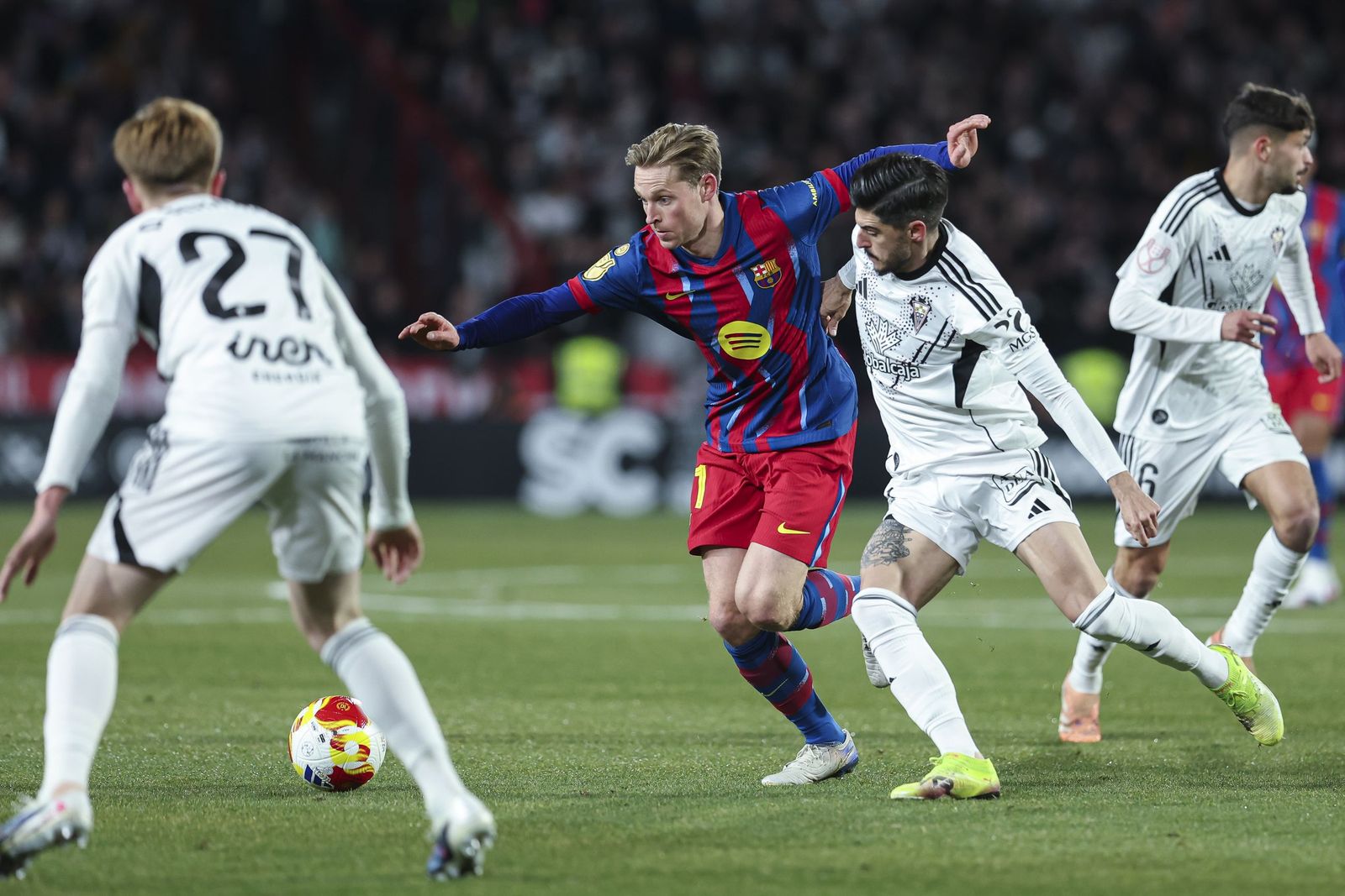 Las fotos del Albacete-Barcelona