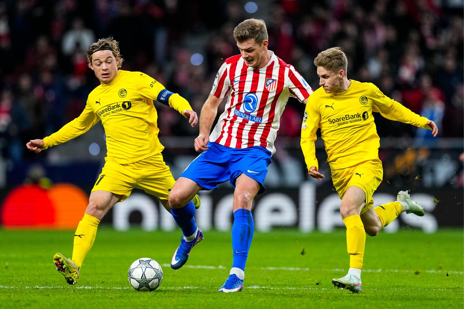 Las fotos del Atlético de Madrid-Bodo/Glimt