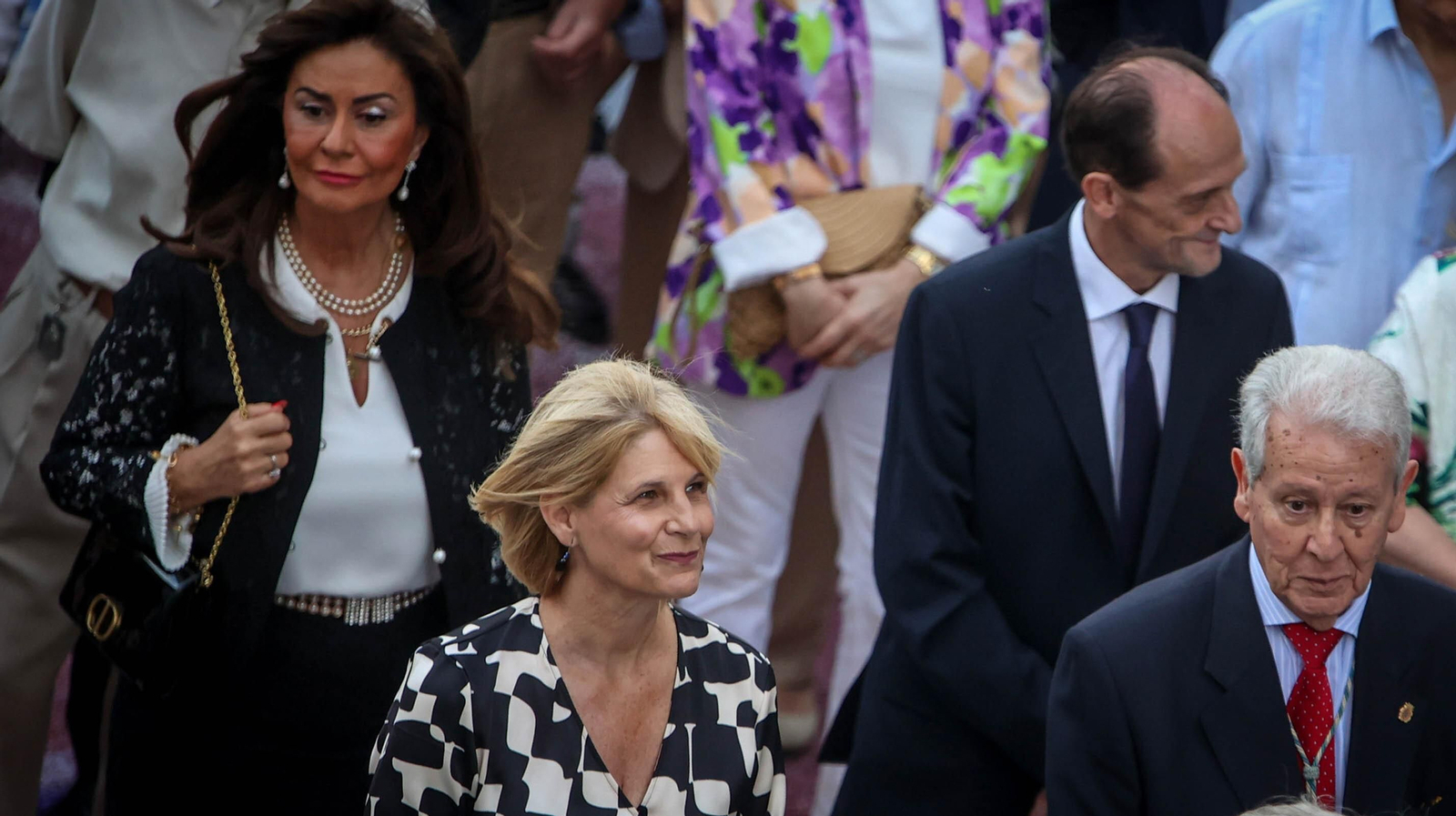 Procesión del Corpus 2023 en Jerez