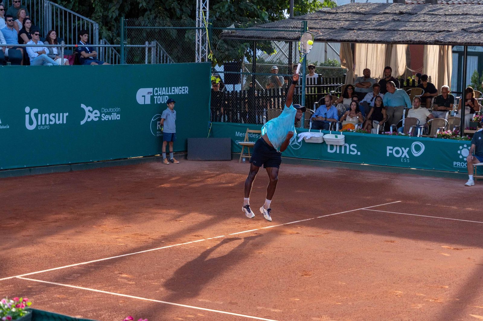 Las fotos de la Copa Sevilla en el Tenis Betis | Jornada 1