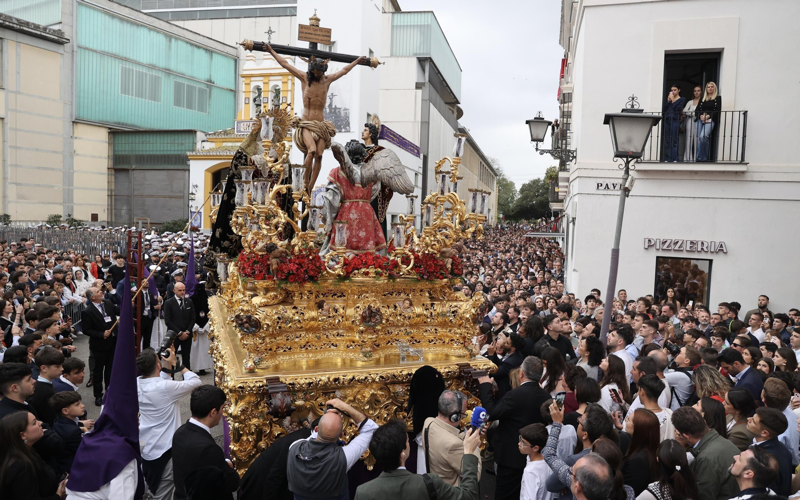 Las imágenes de la Hermandad de Las Aguas en la Semana Santa 2025