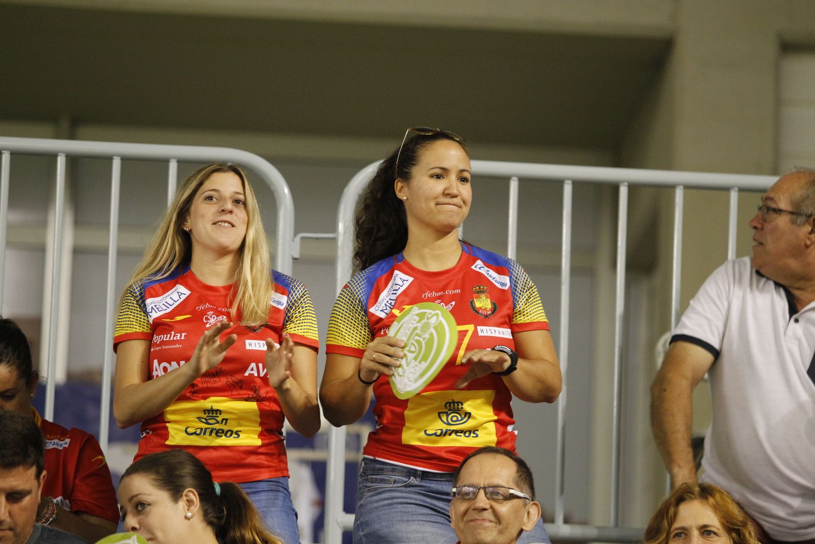 Fotogalería España-Grecia. Balonmano Femenino, fase clasificación Euro 2020