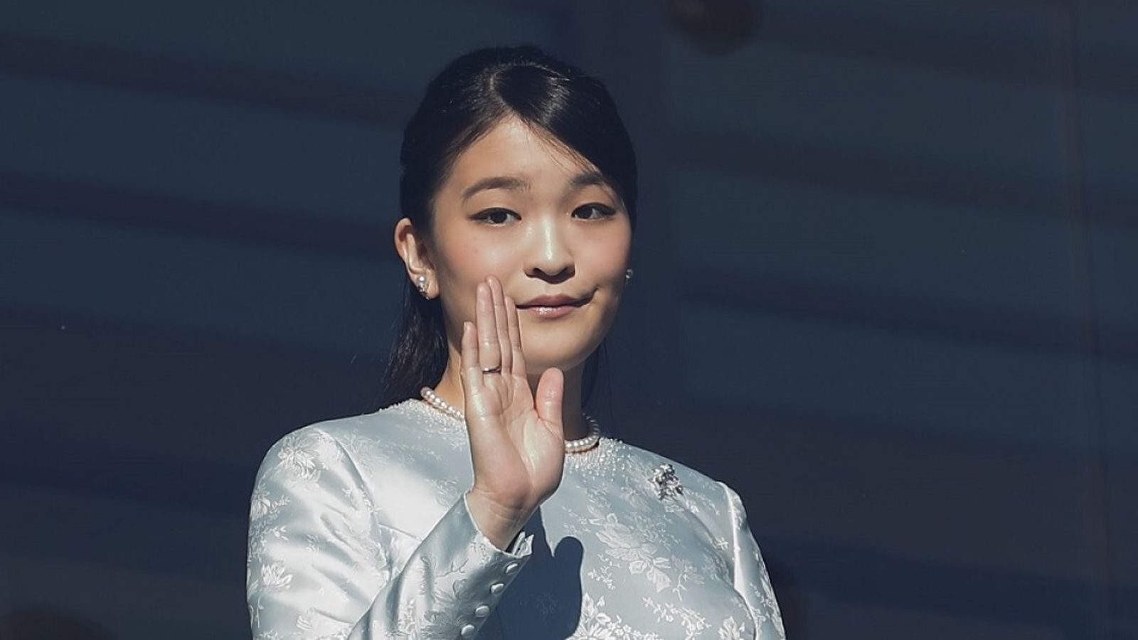 La princesa Mako, con gesto triste.