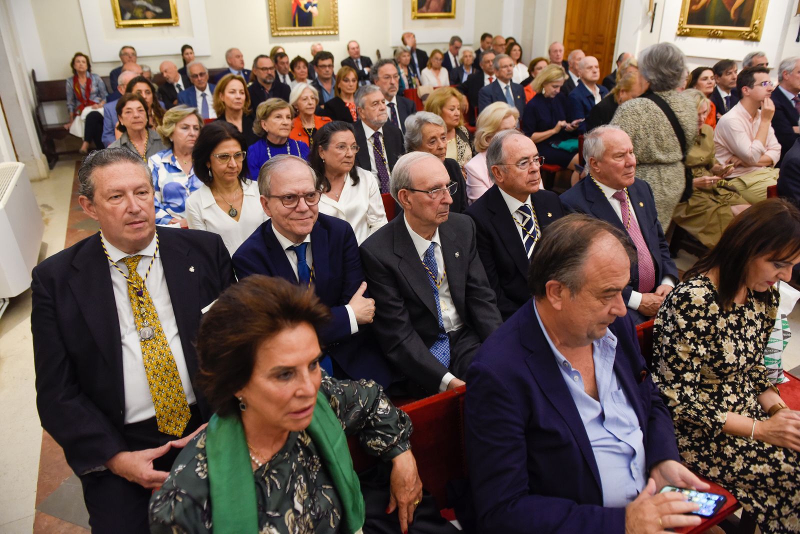 Acto por el día de la Academia en la Real Academia de Medicina y Cirugía de Sevilla
