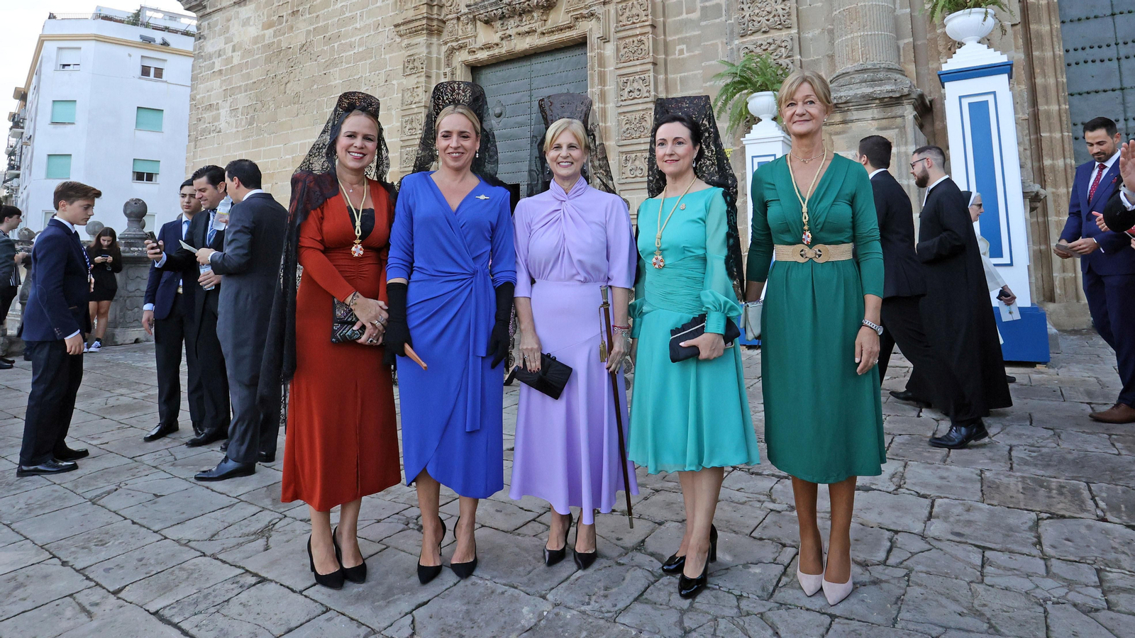 Las imágenes de la coronación de la Virgen de la Estrella en la Catedral.