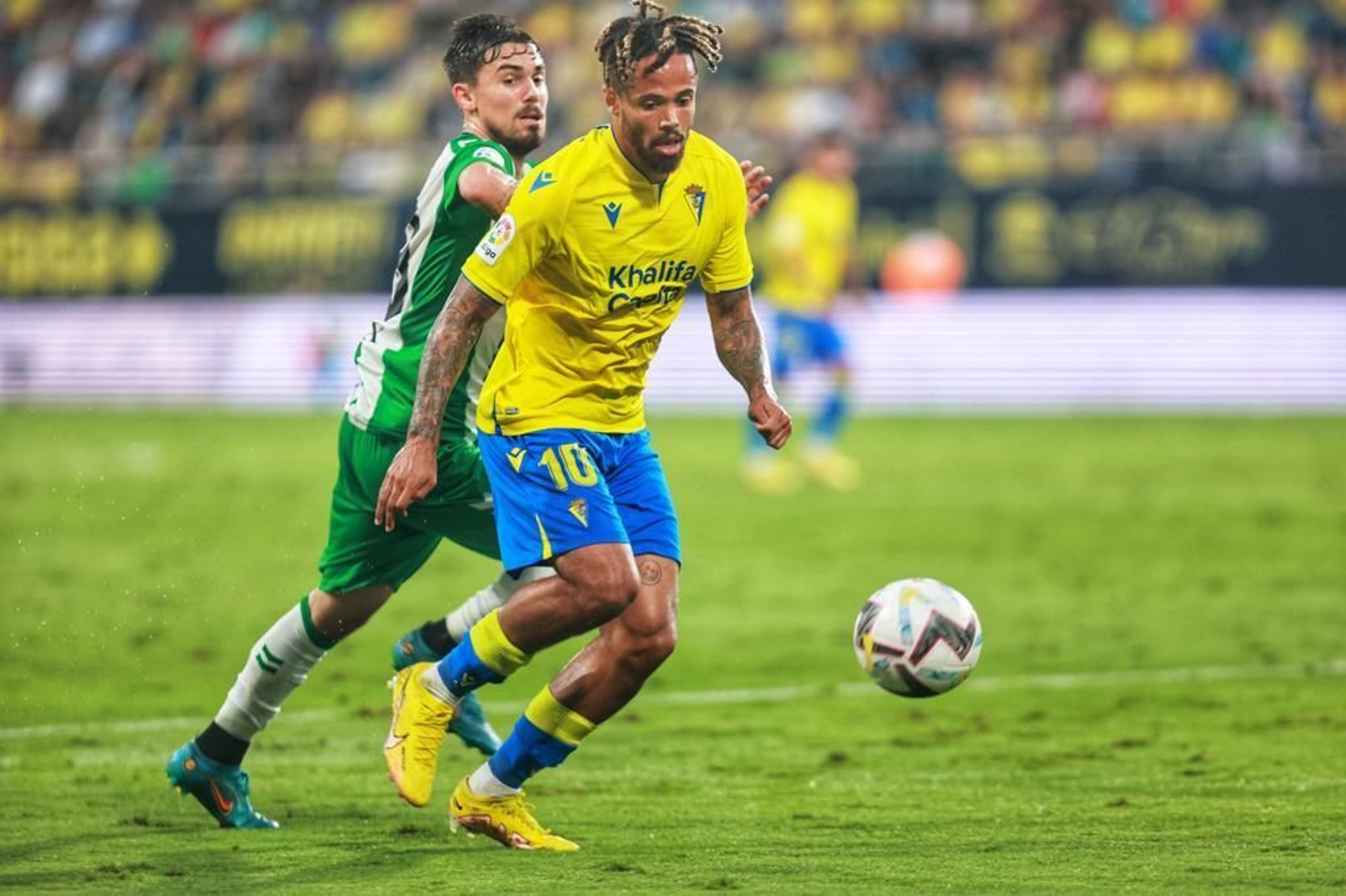 El partido del Cádiz C.F.-Real Betis, en imágenes