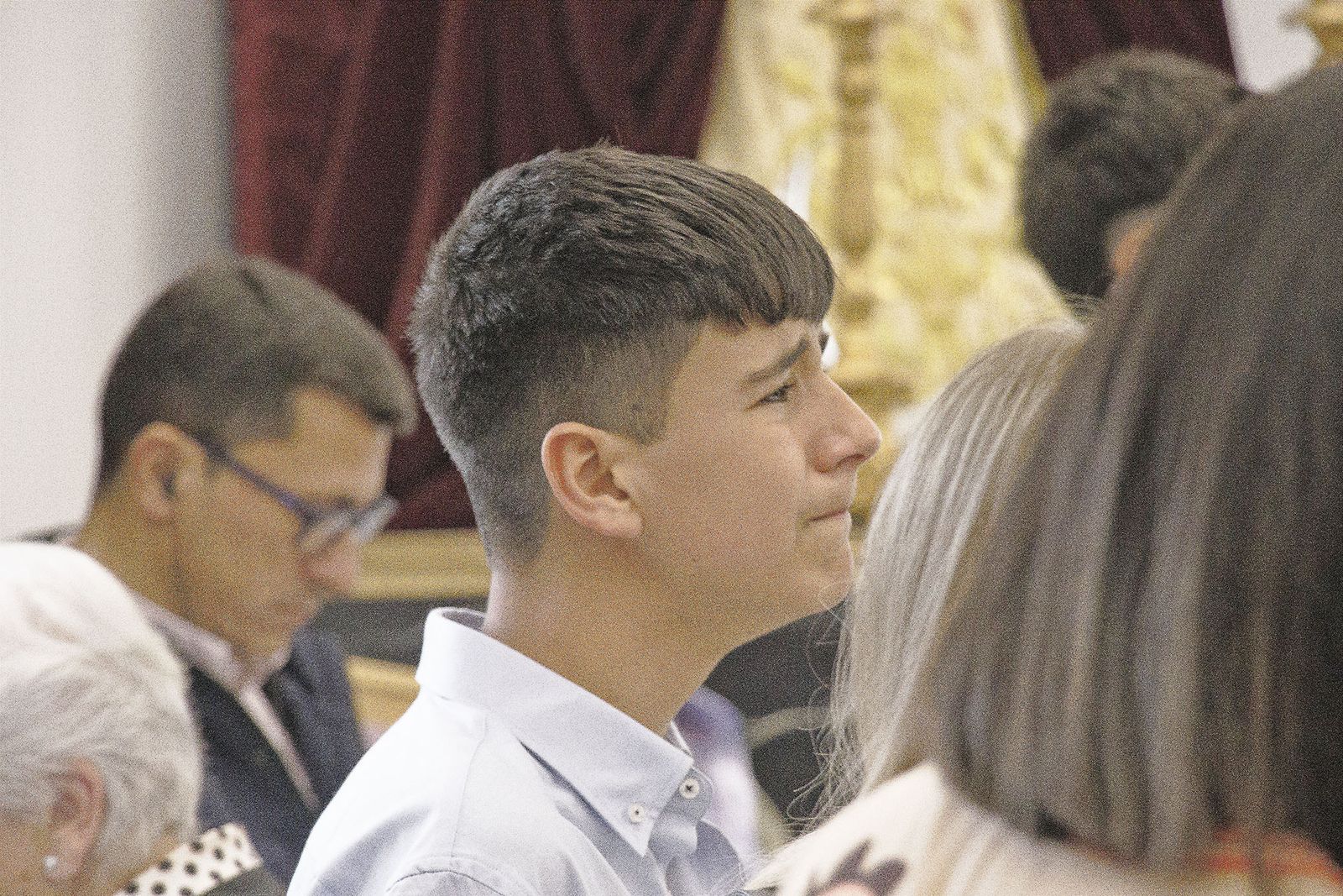 Las mejores imágenes del Domingo de Ramos en Huelva: Hermandad de la Redención