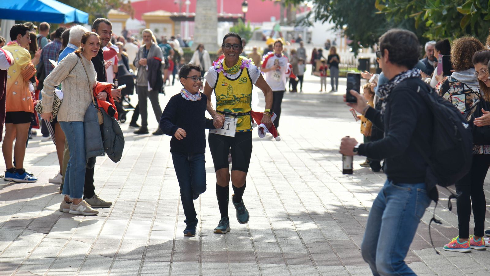 Las fotos de la II San Silvestre de Tarifa