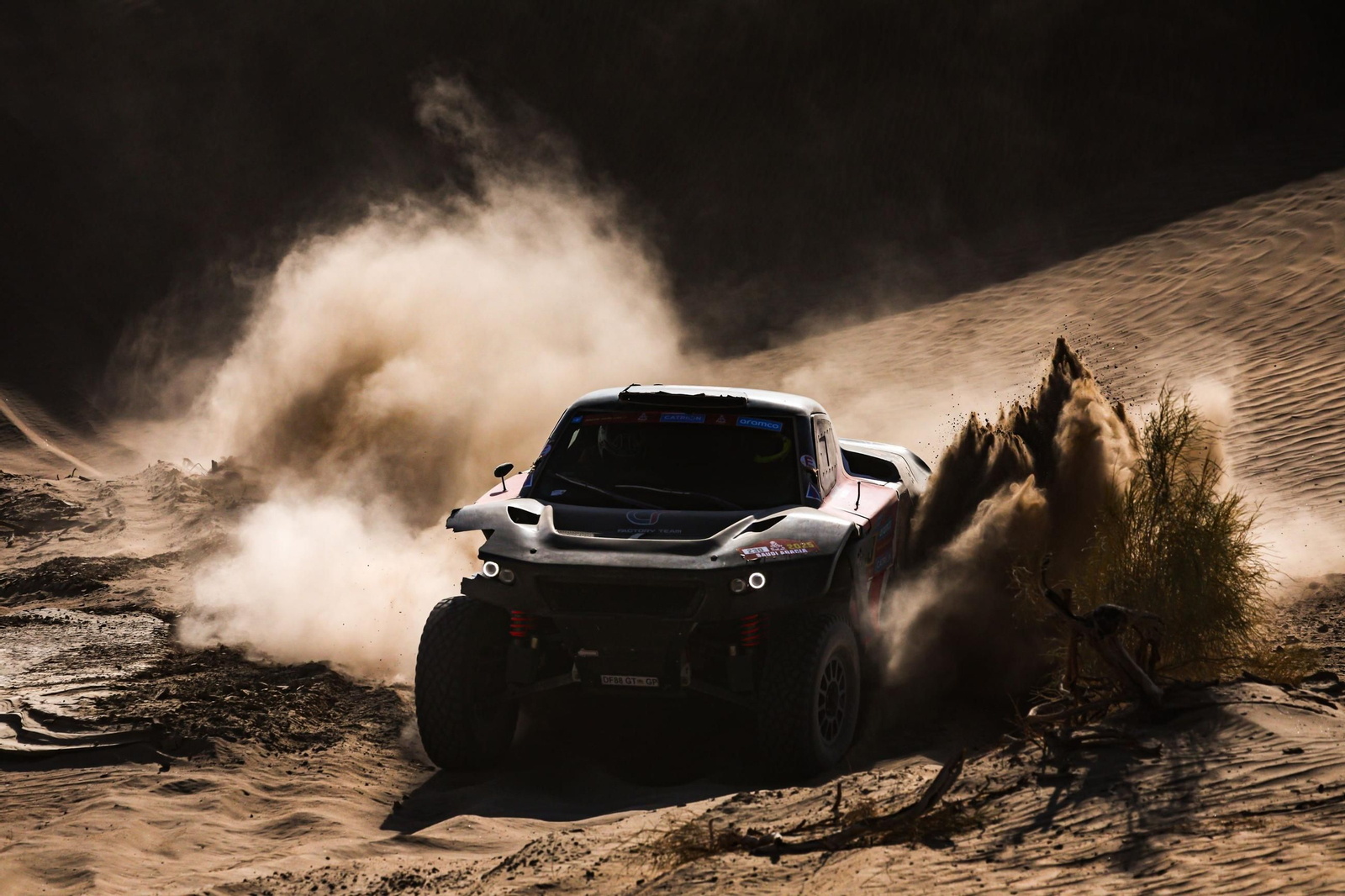 Las mejores fotos del Dakar | tercera jornada