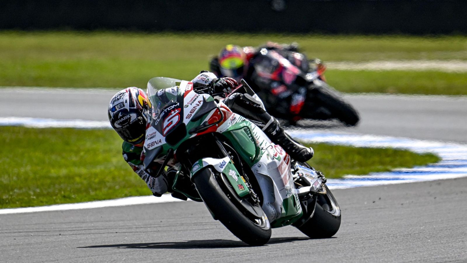 Las fotos del Gran Premio de Australia de motociclismo