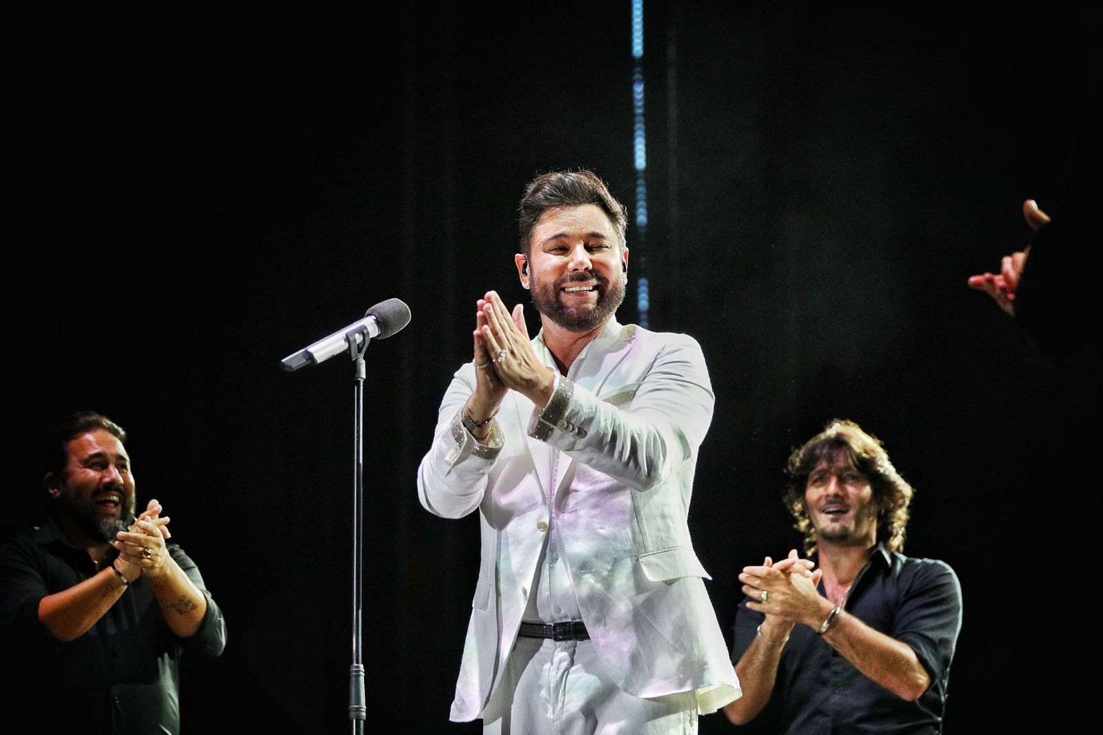 Búscate en el concierto de Miguel Poveda en Concert Music Festival