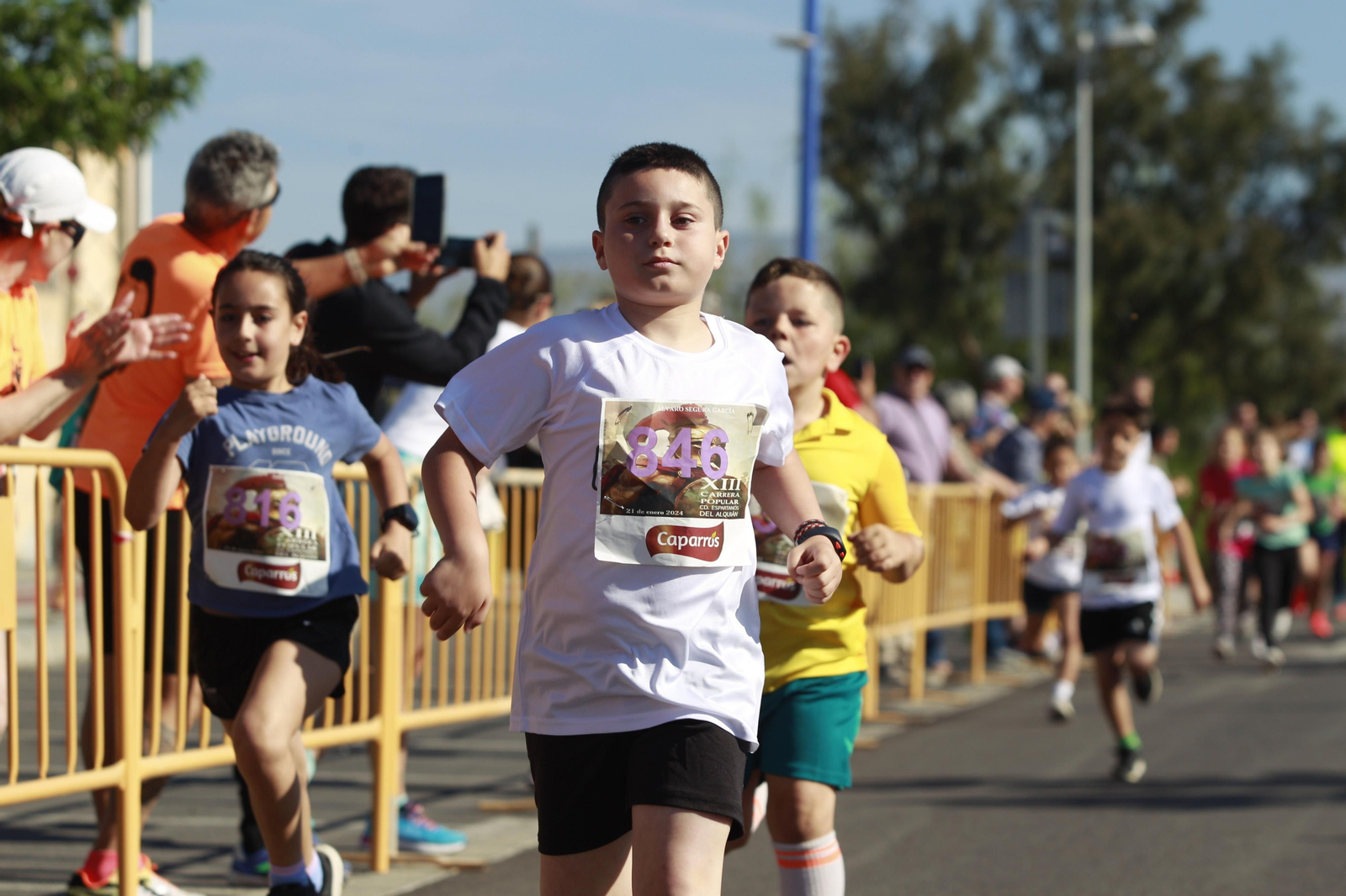 Imágenes de la XIII Carrera de los Espartanos del Alquián 2024