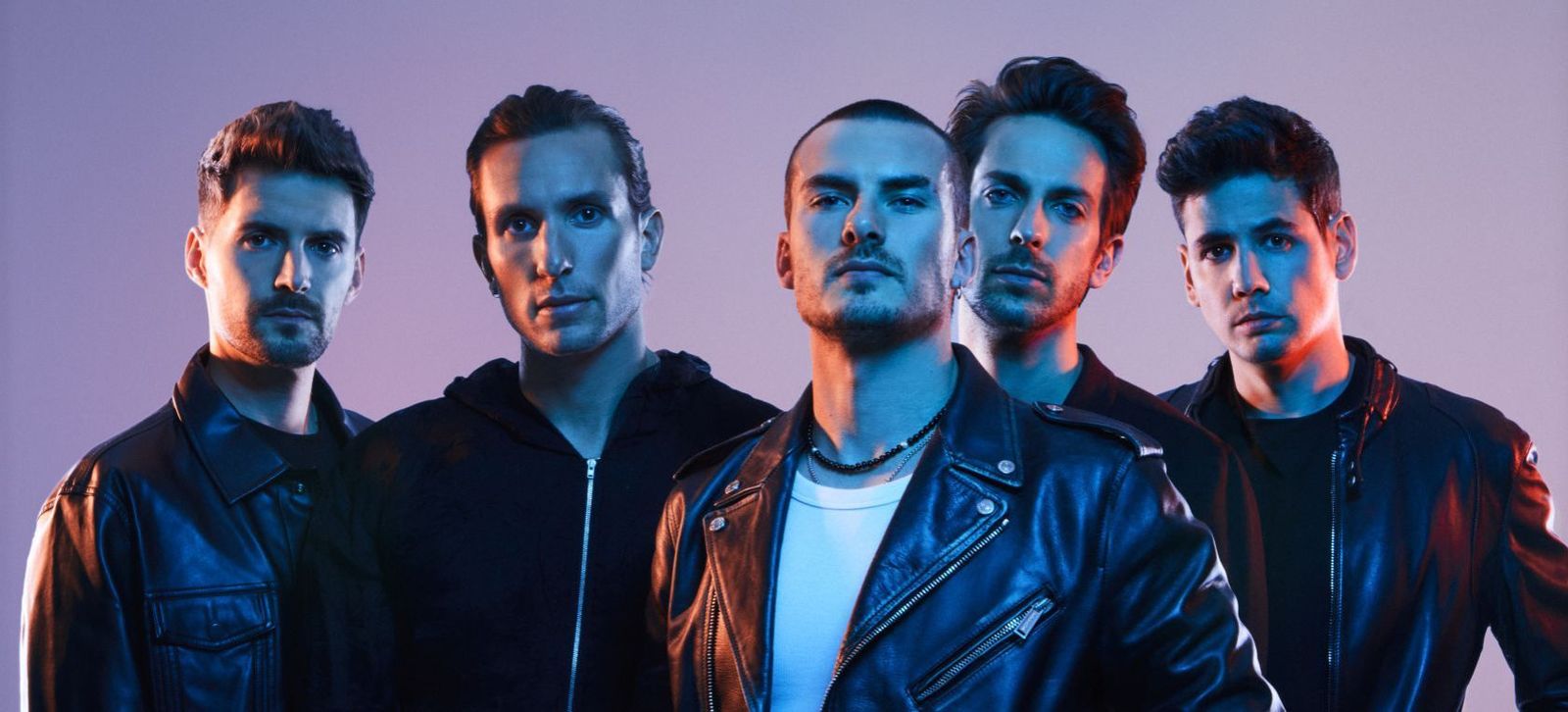 Componentes de Dvicio que están realizando su última gira y que llegan ahora a Roquetas de Mar.