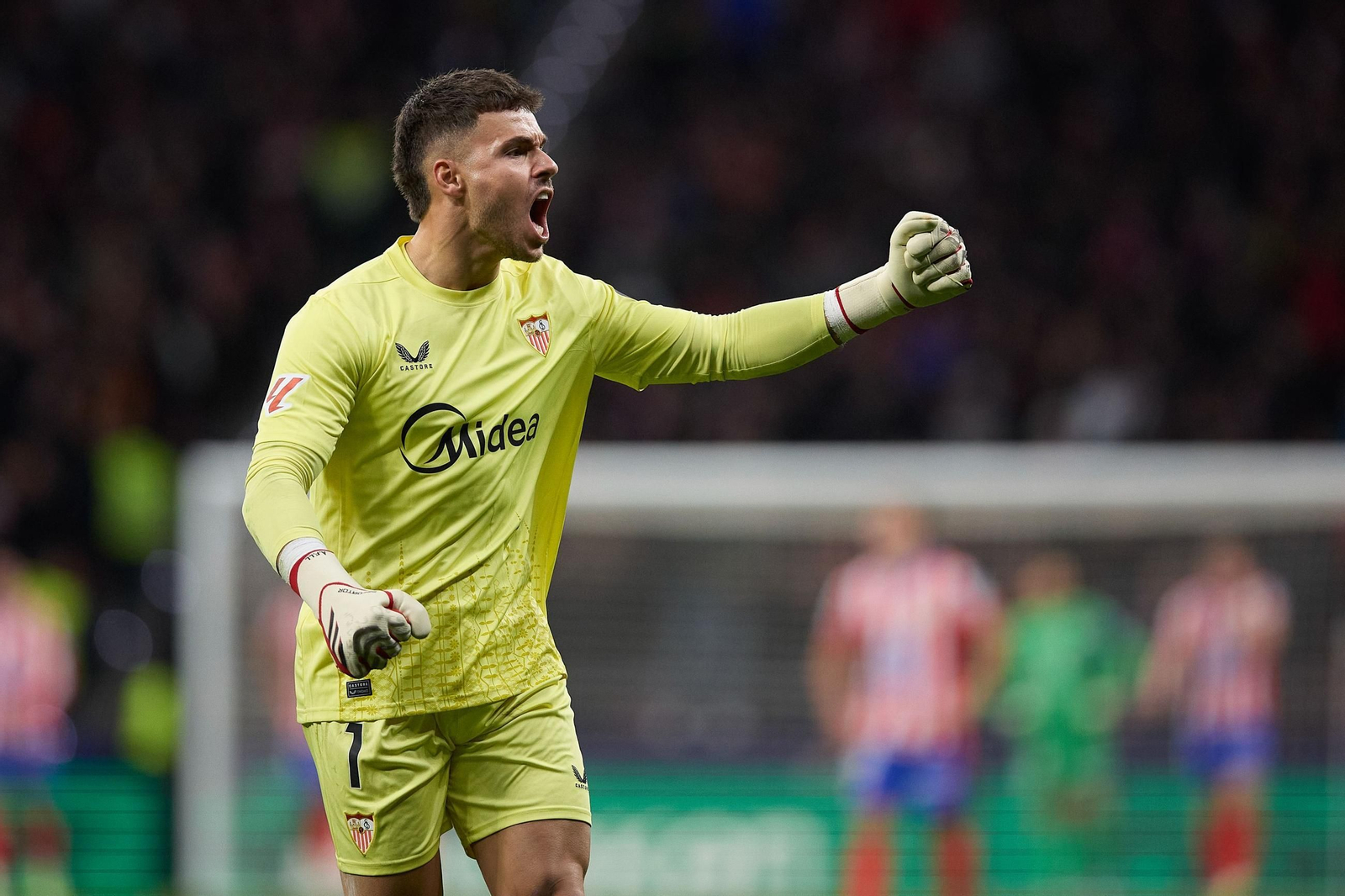 Las fotos del Atlético de Madrid-Sevilla