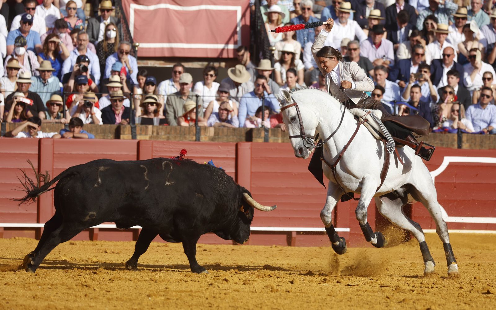 La corrida de rejones en imágenes