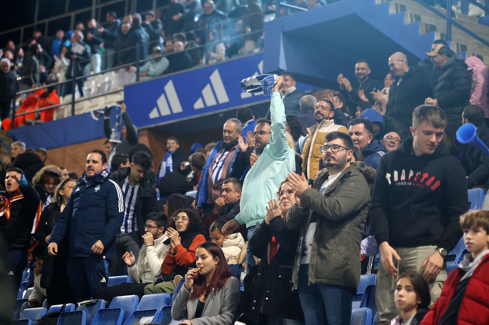 Búscate en las gradas del Nuevo Colombino en el Recre-Intercity