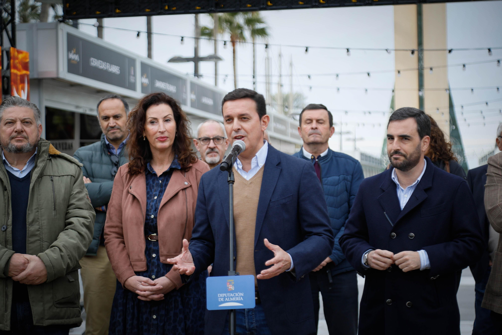 'Sabores Almería' ya luce en la Rambla de Almería
