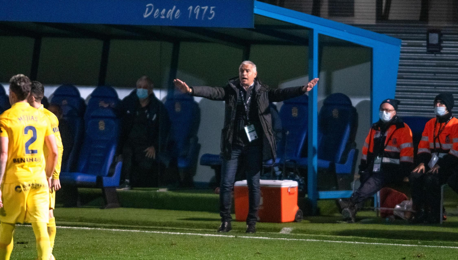 Las fotos de Sergio Pellicer en el Málaga